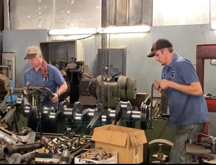 Crankshaft service